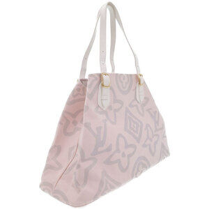 Louis Vuitton Shoulder Tote Pink Taisienne Cabas Bag